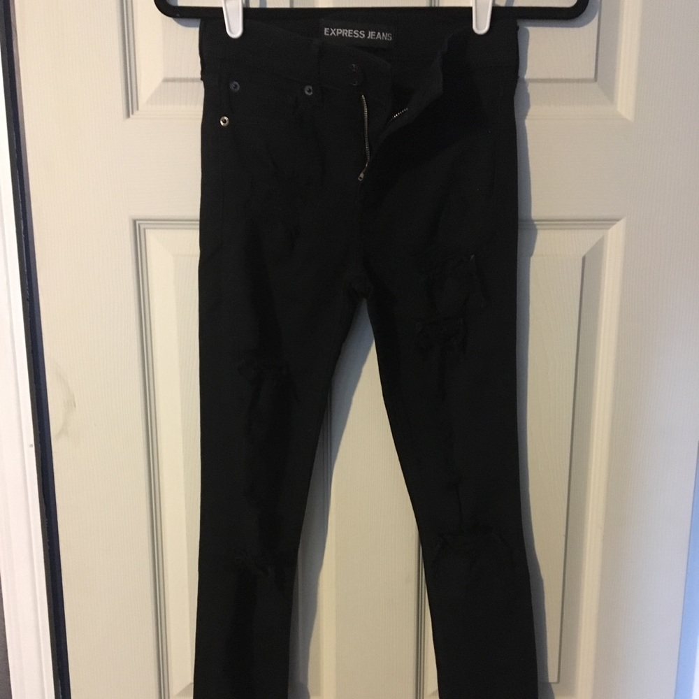 Black Express Legging